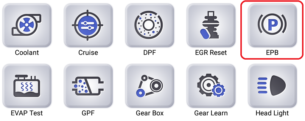 How to Choose a Diagnostic Tool with EPB Release Function