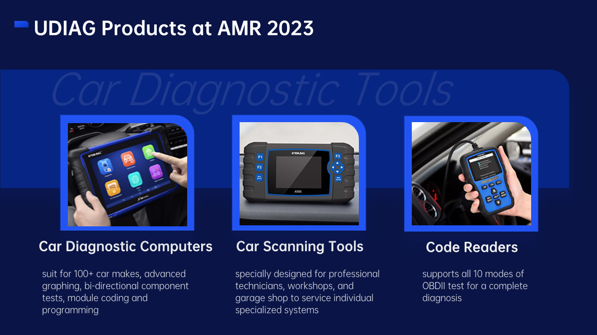 products at amr 2023