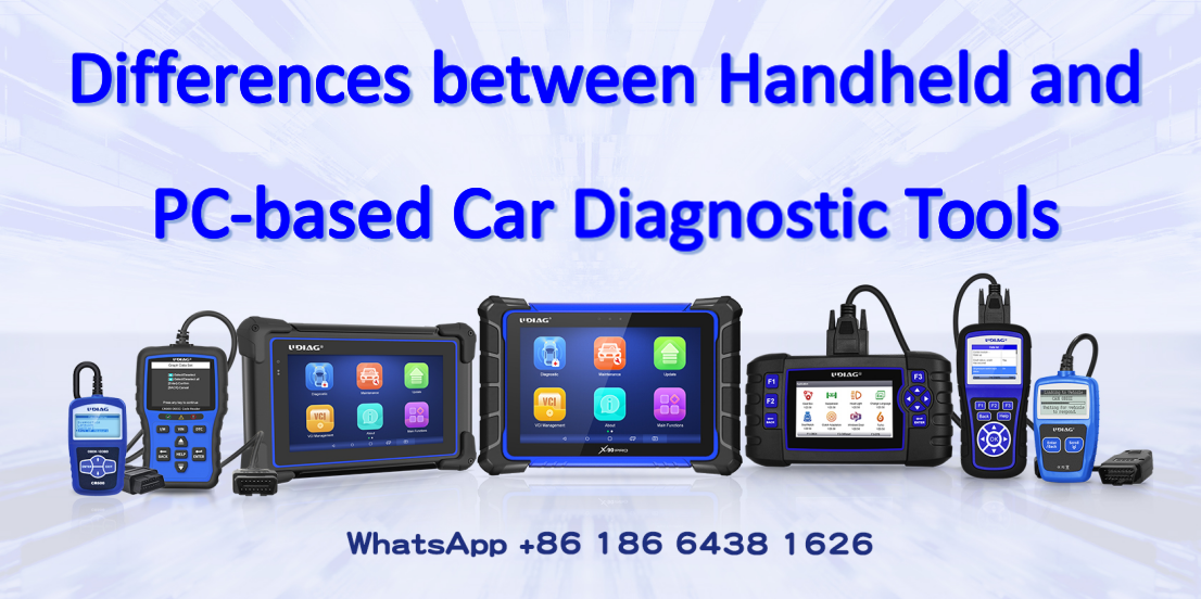 Differences between Handheld and PC-based Car Diagnostic Tools