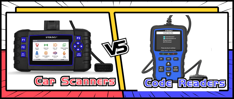 Code Readers VS Car Scanners—Which Do You Need