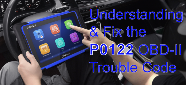 Understanding And Fix The P0122 OBD-II Trouble Code - UDIAG