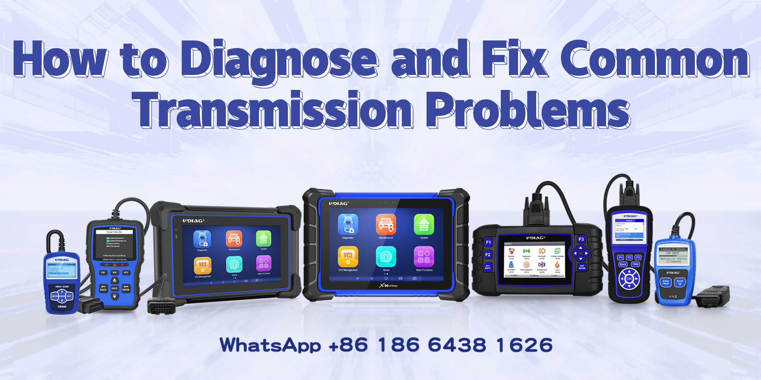 How to Diagnose and Fix Common Transmission Problems