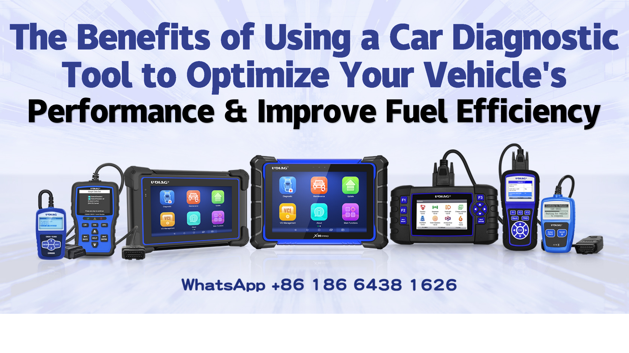 Advantages of Optimize Your Vehicle’s Performance & Improve Fuel Efficiency with UDIAG Scanners