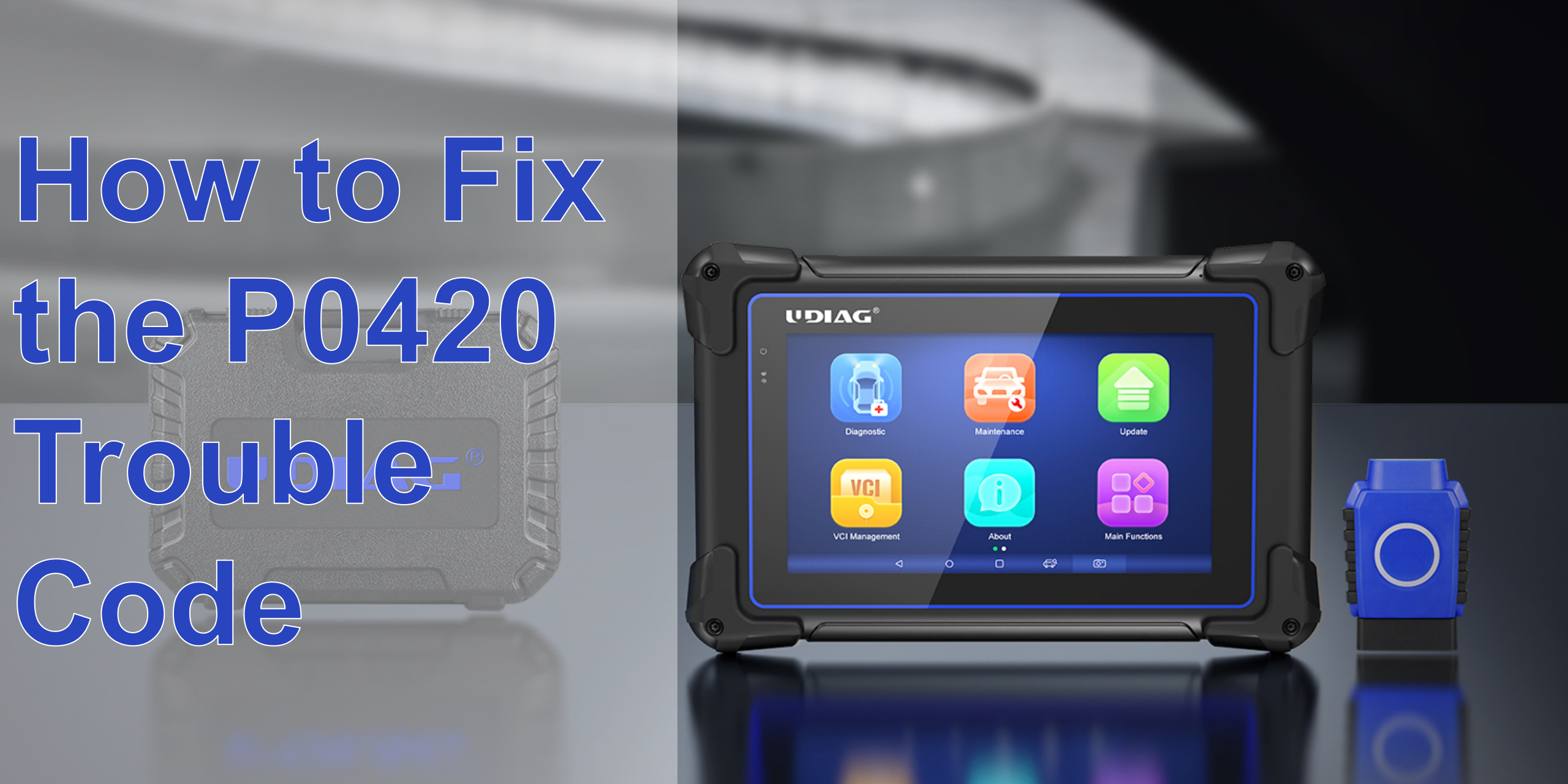 How to Fix the P0420 Trouble Code