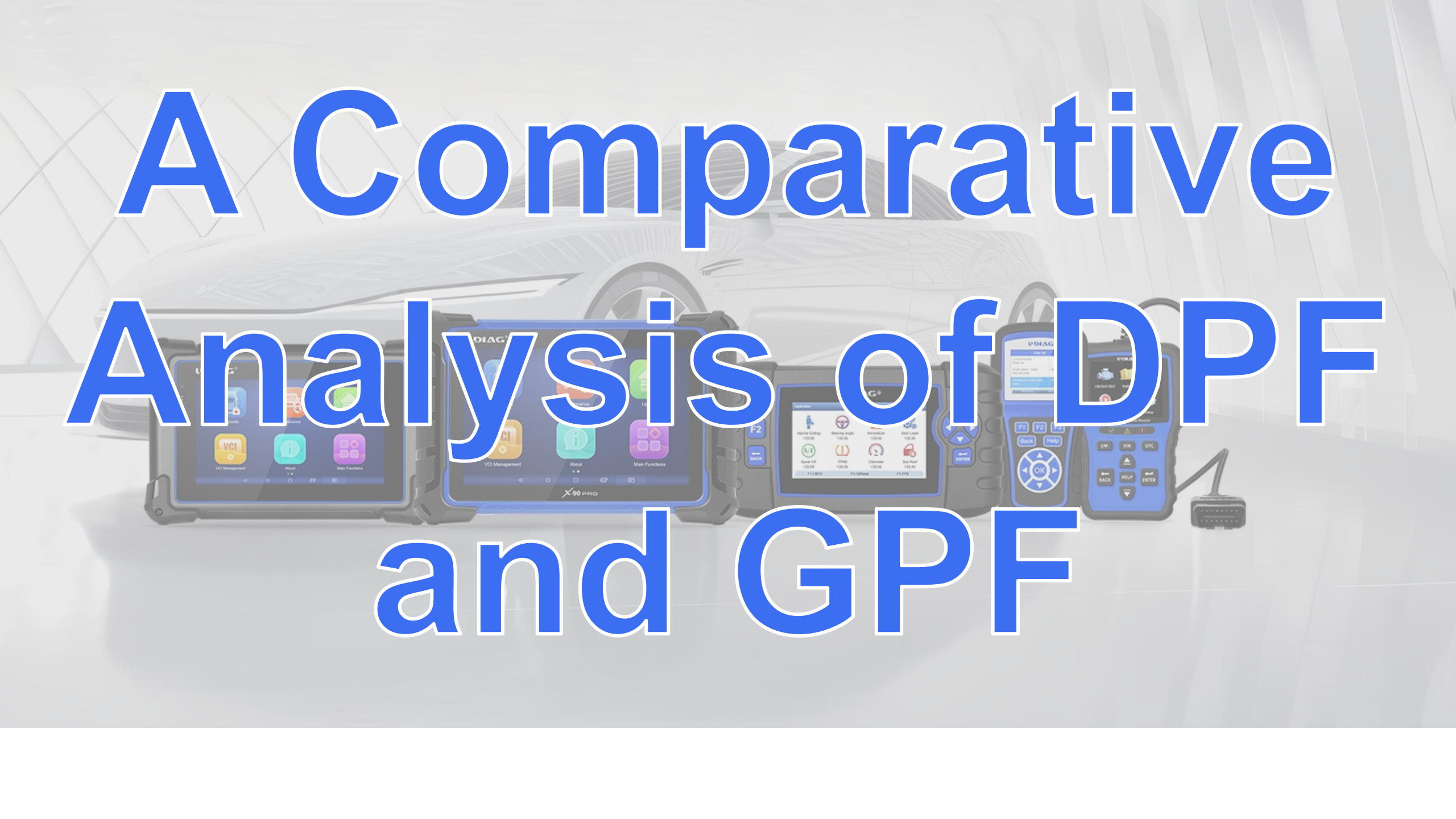 A Comparative Analysis of DPF and GPF