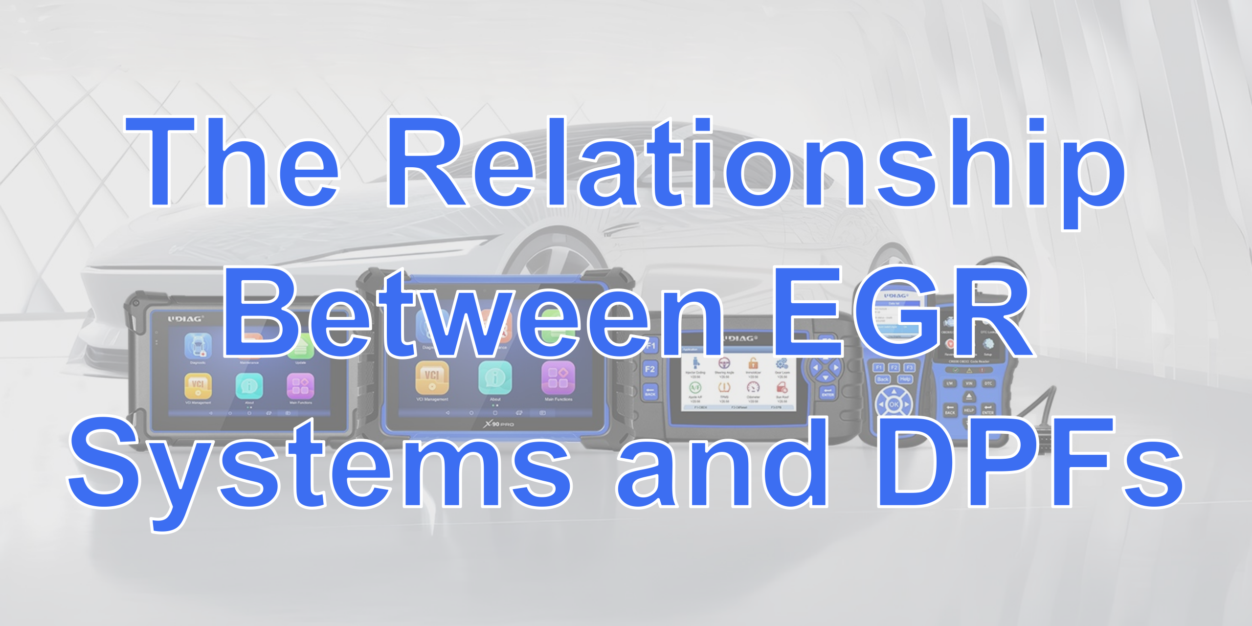 The Relationship Between EGR Systems and DPFs in Diesel Engines