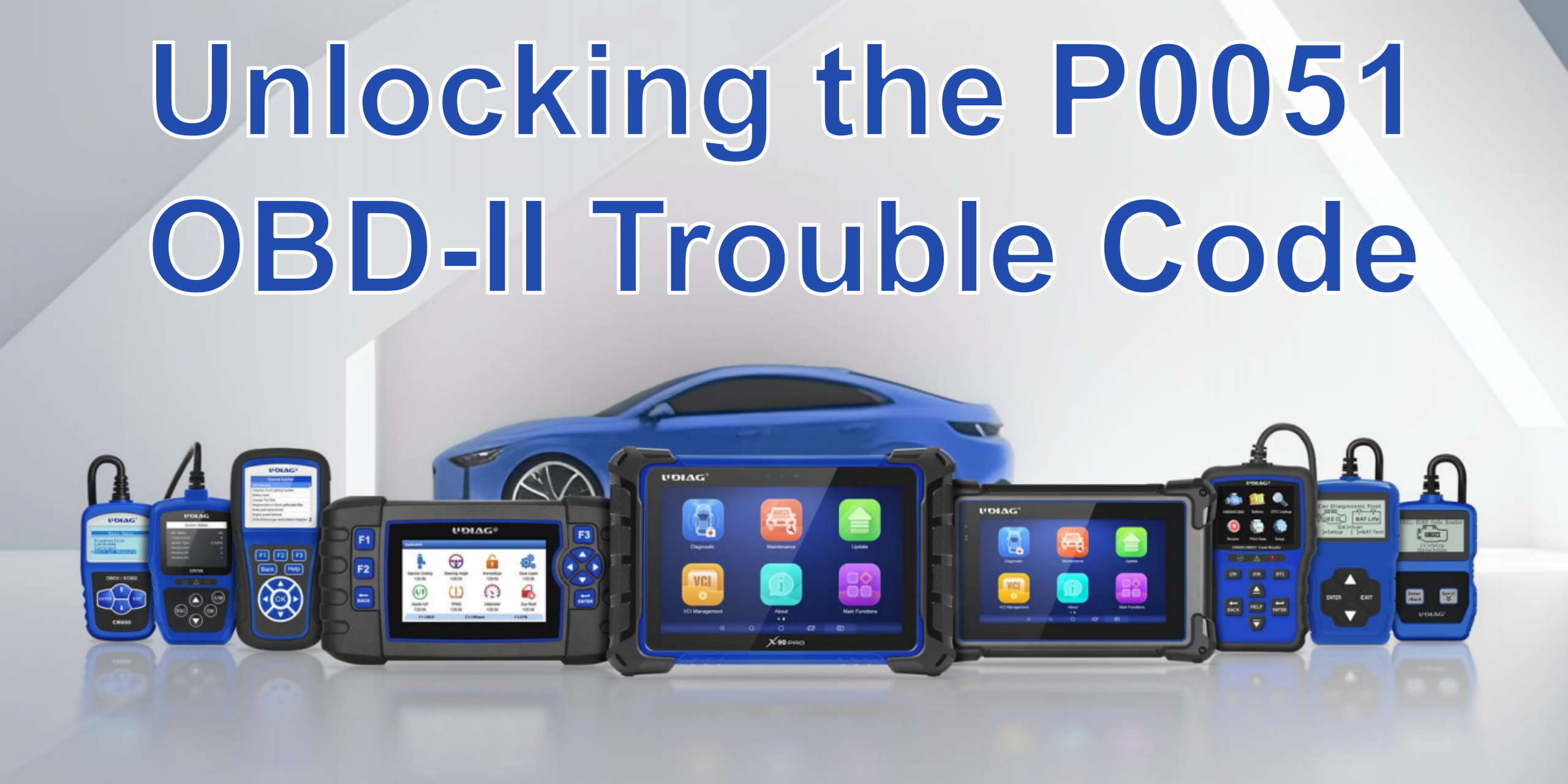 Unlocking the P0051 OBD-II Trouble Code