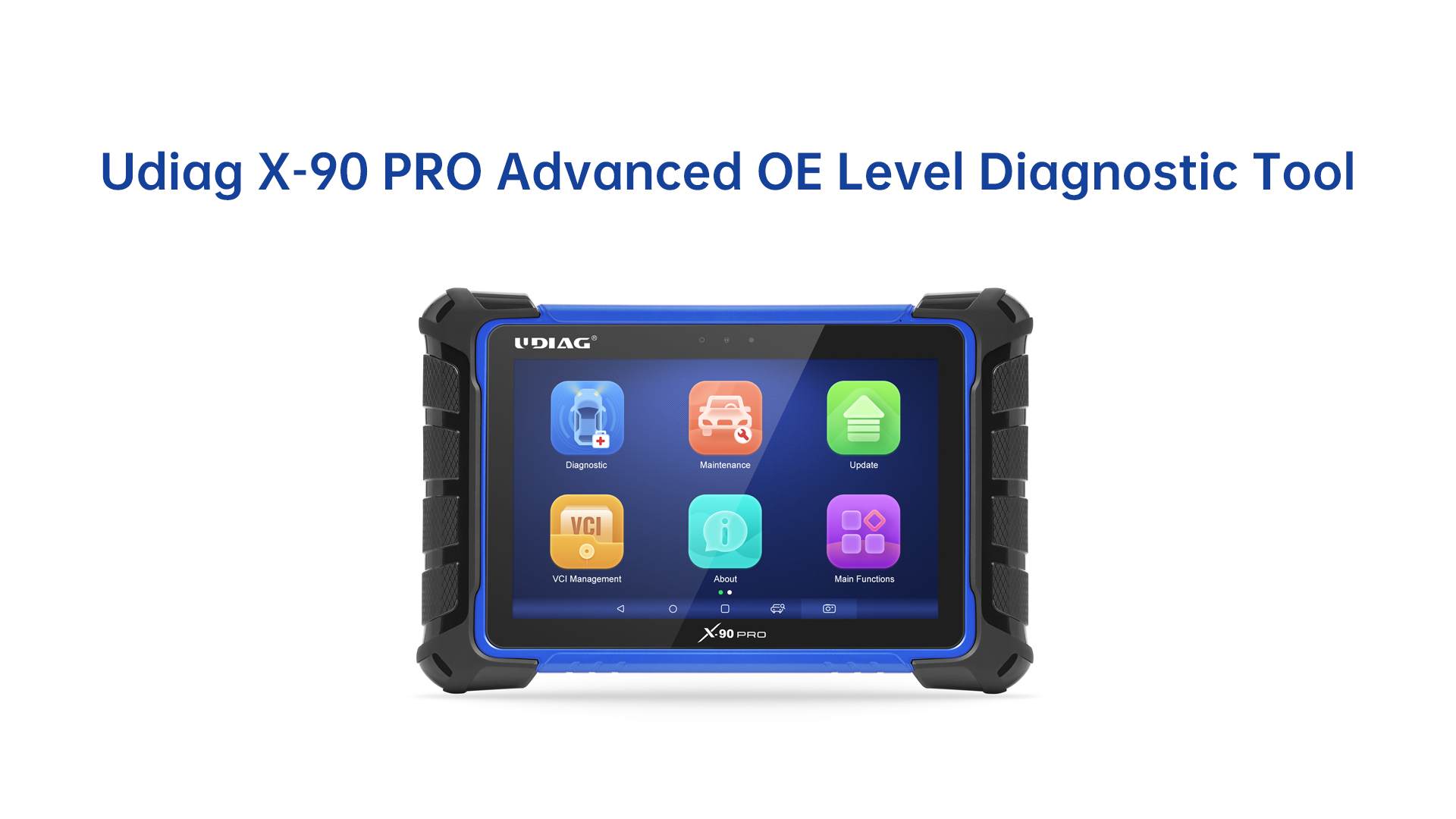 Udiag X-90 PRO Advanced OE Level Diagnostic Tool Which car brands are applicable