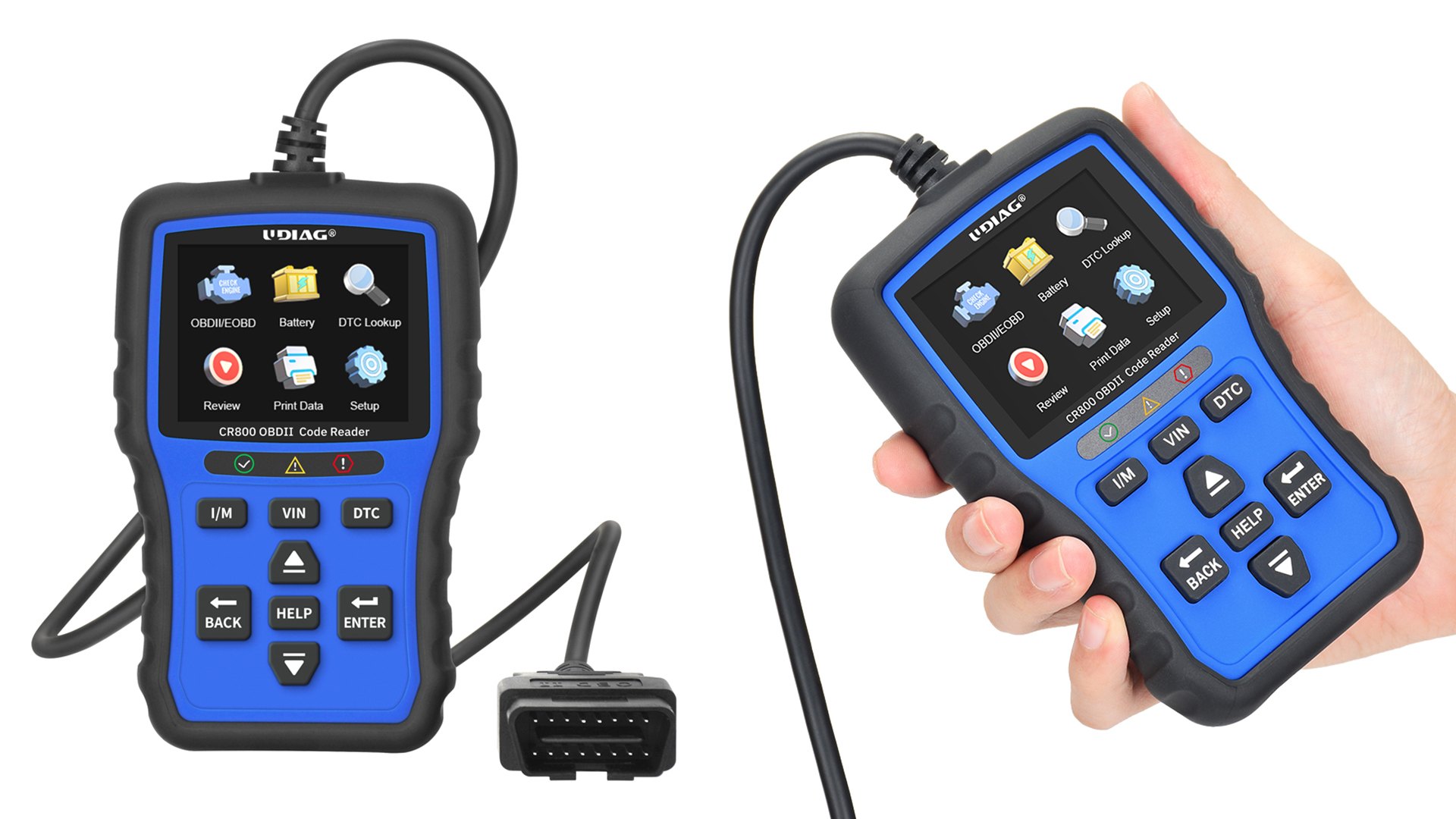 In a vehicle, what is an OBD1 or OBD2?