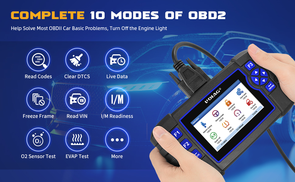 Can an OBD2 scan tool read the turbo boost value? - UDIAG