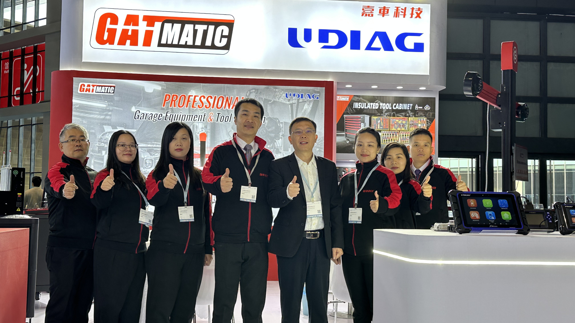 Udiag Participated in the 18th Automechanika Shanghai