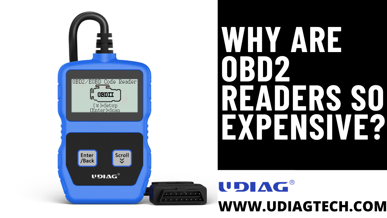 Why are OBD2 readers so expensive?