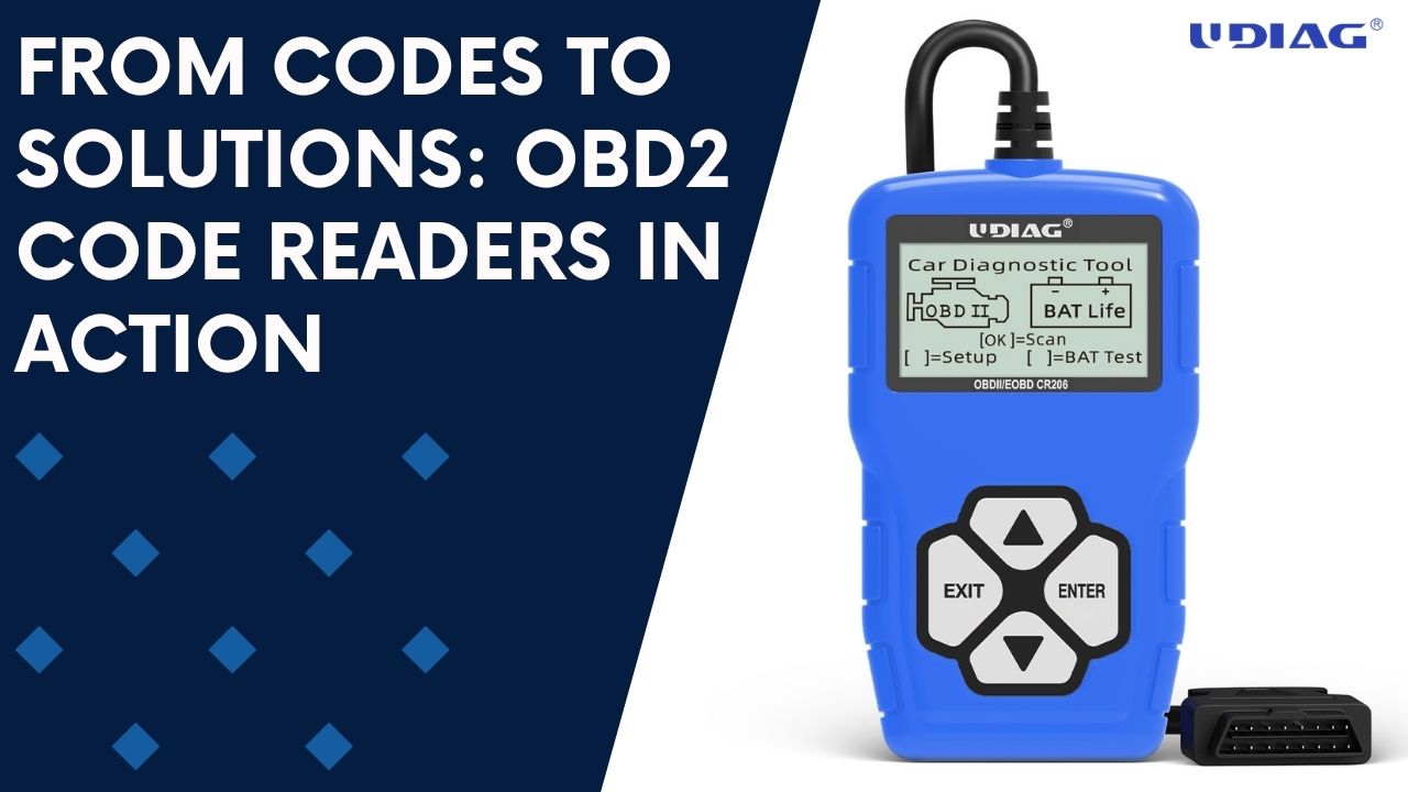 From Codes to Solutions: OBD2 Code Readers in Action