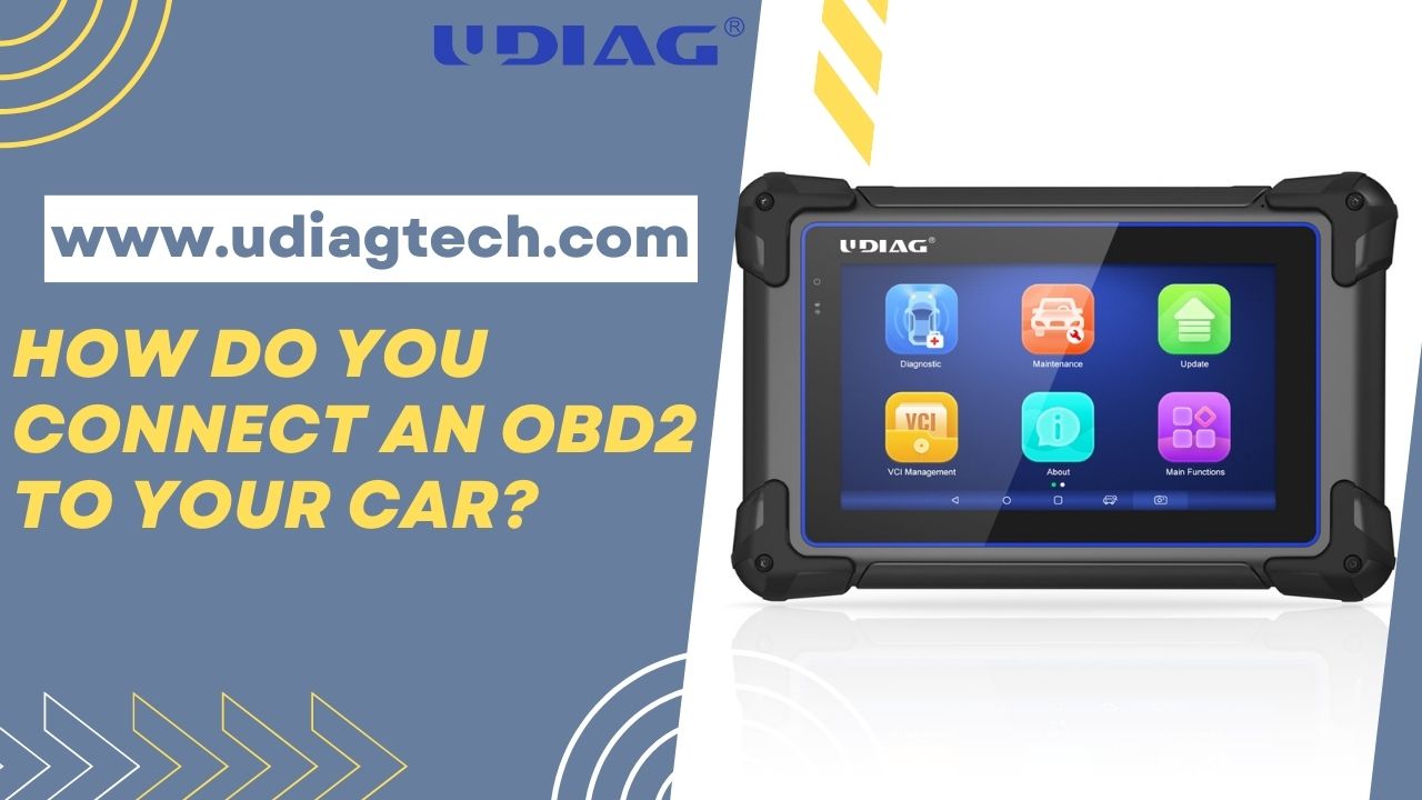 How do you connect an OBD2 to your car?