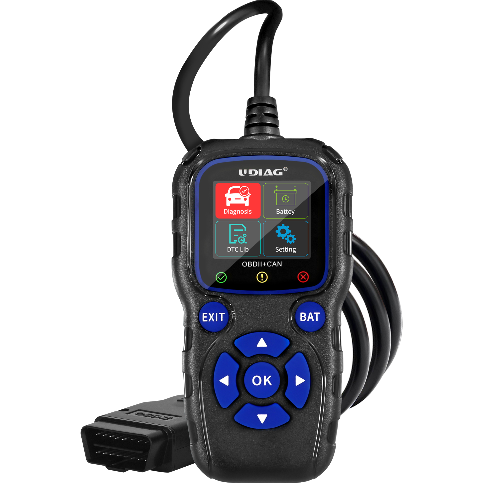 UDIAG CR720 OBD2 Scanner Car Code Reader For All Cars