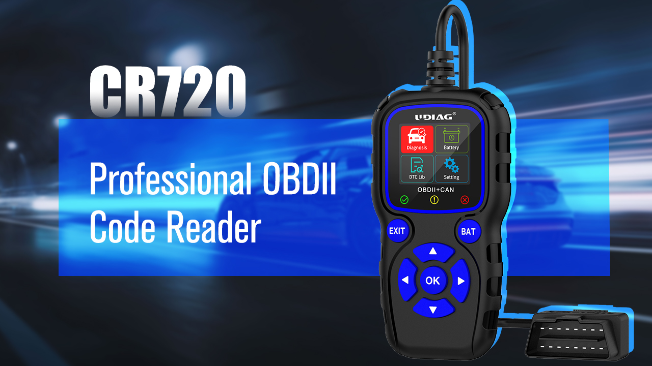 How can I use CR720 OBD2 codes to diagnose issues with my car?