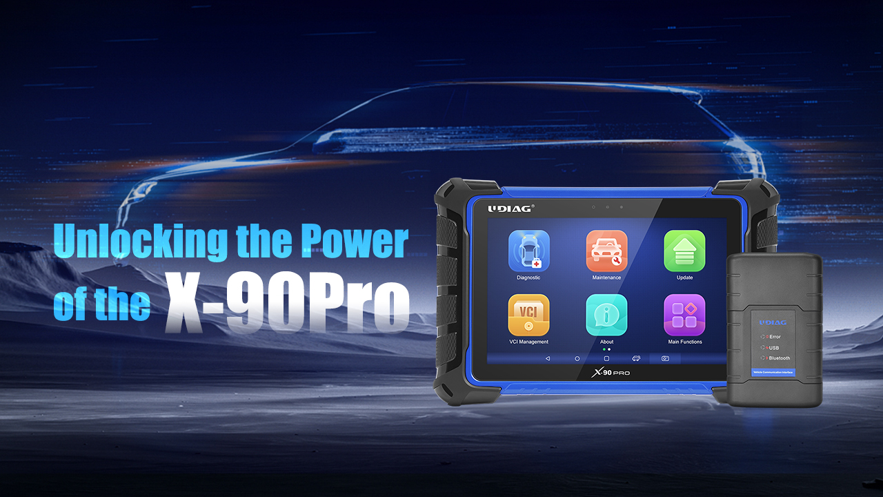 How does the X-90 PRO compare to other OE-level diagnostic tools