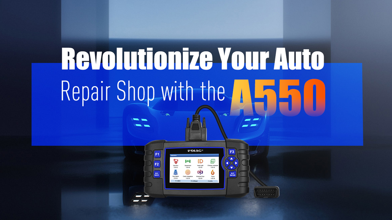 Explore the Features of the A550 All Systems Scan Tool: A Must-Have for Technicians