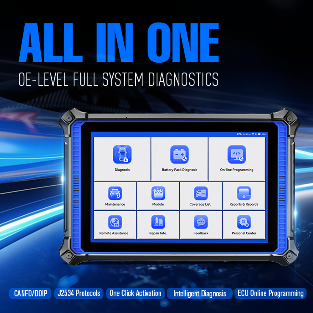 X-95 PRO OE-Level Full System Diagnostic Tool