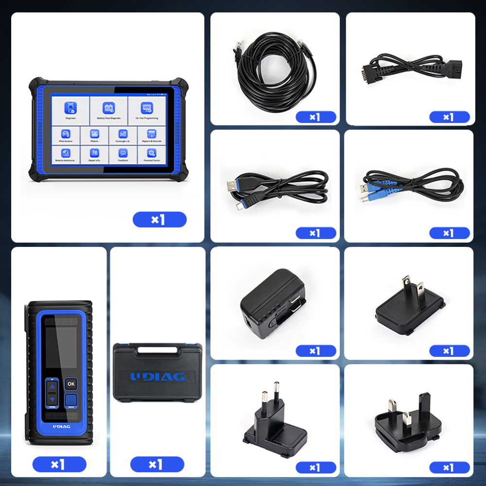 X-95 PRO OE-Level Full System Diagnostic Tool