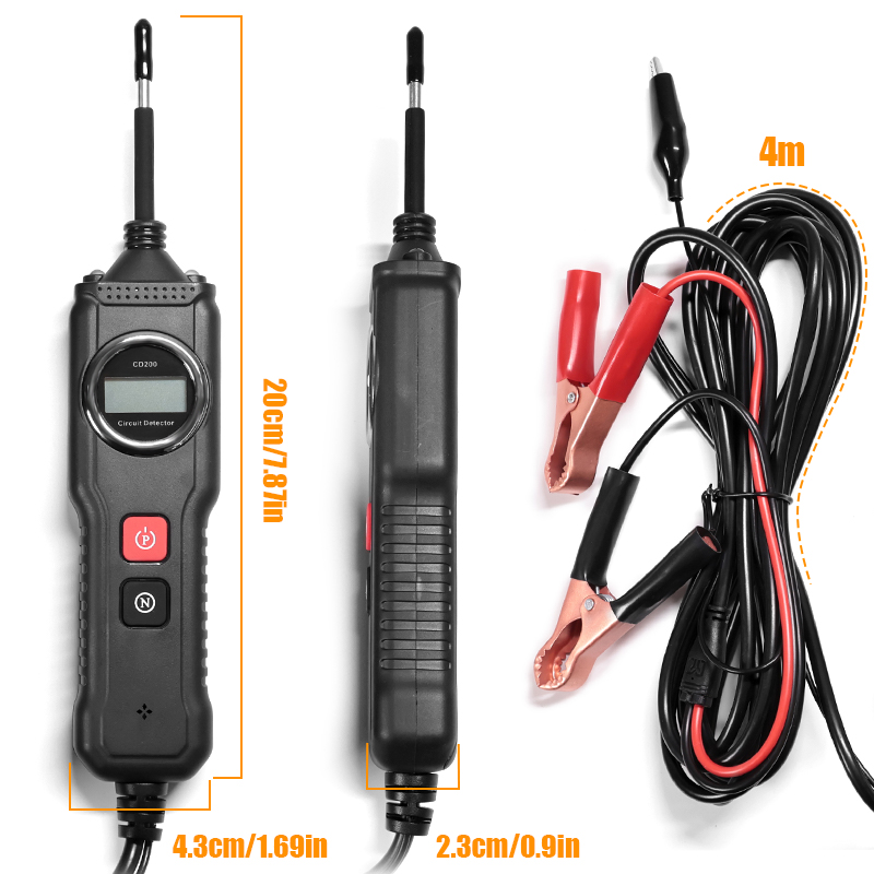 UDlAG CD200 Vehicle Circuit Detector & Electrical System Diagnostic Tool