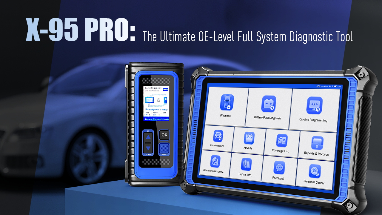 OE-Level Full System Diagnostic Tool