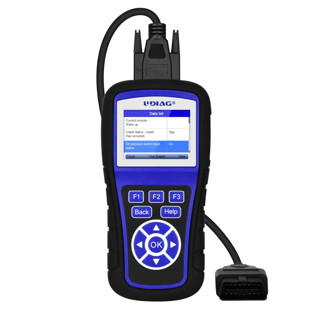 UDIAG A200 handheld OBD2 scanner for everyday vehicle diagnostics