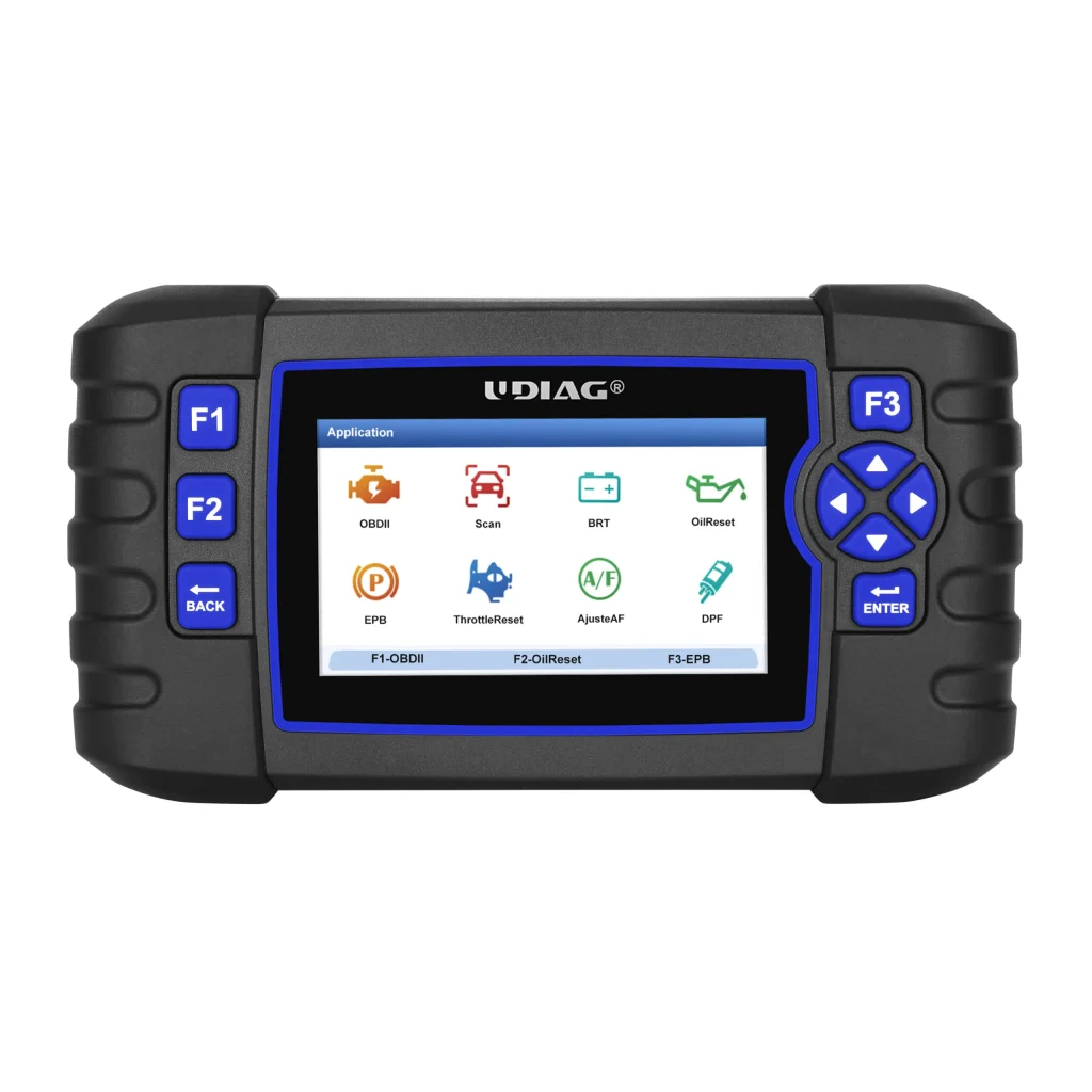 UDIAG A550 professional diagnostic scanner for modern vehicle troubleshooting