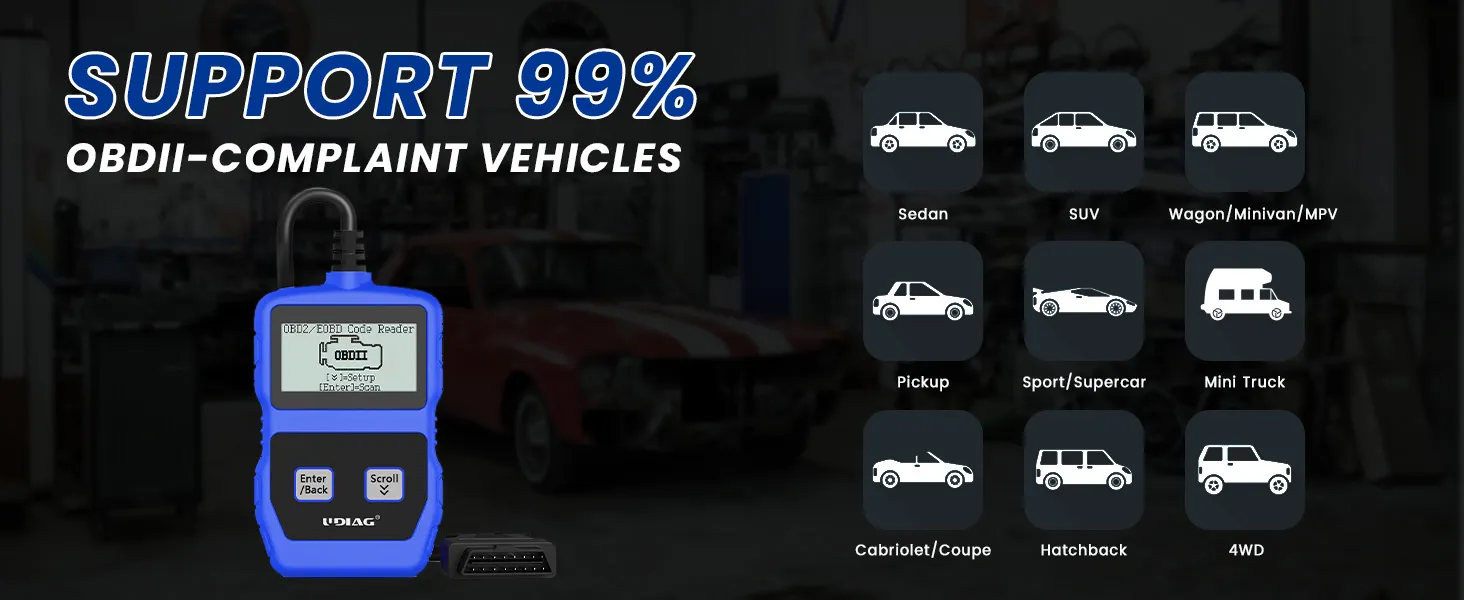 Universal vehicle diagnostic tool supporting multiple car brands