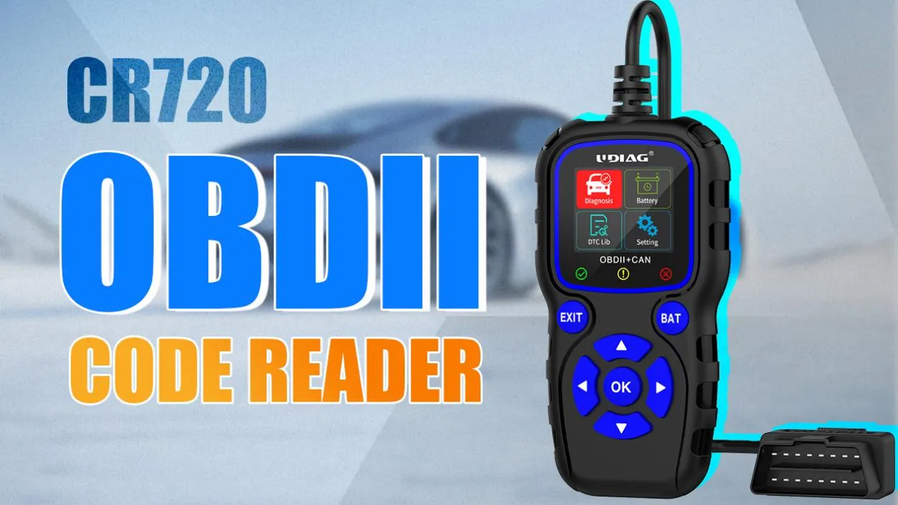 Vehicle scanner with battery health evaluation and warning alerts