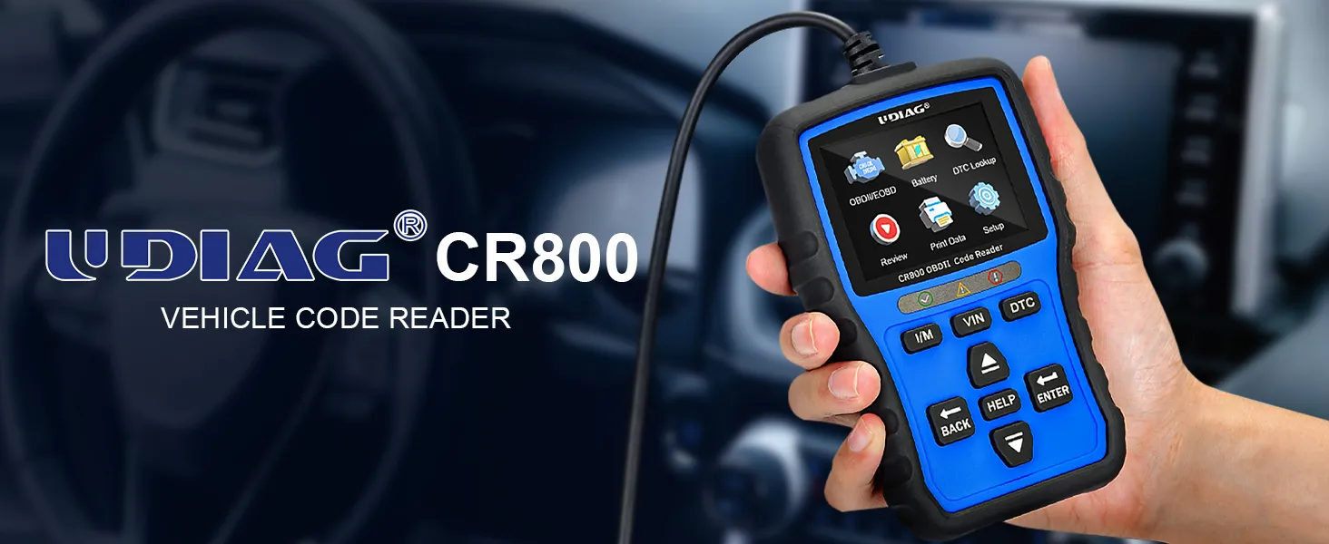 Entry-level car diagnostic device for home and workshop use