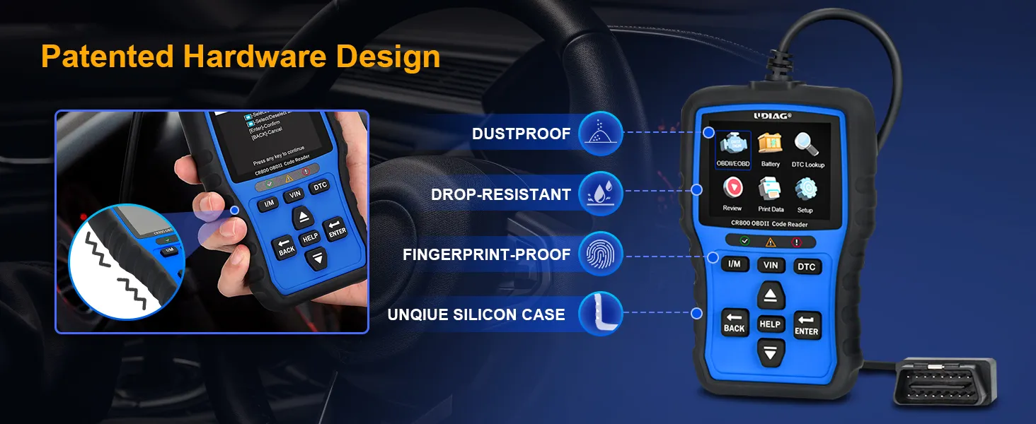 Engine health check tool for quick automotive system analysis