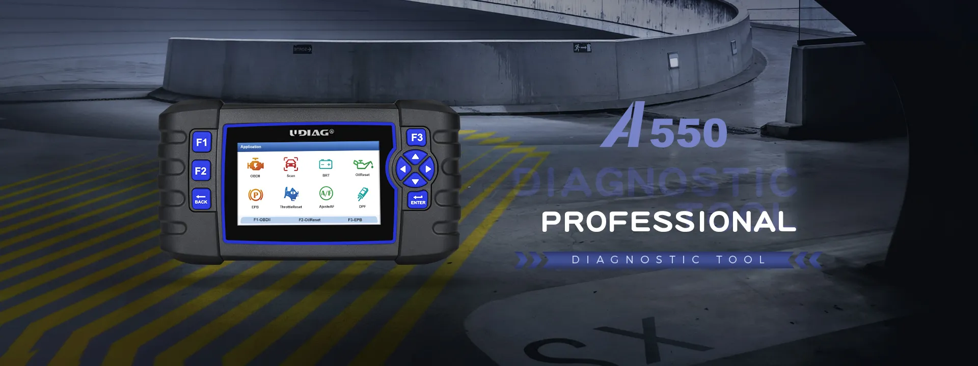 User-friendly automotive diagnostic interface for fast fault detection