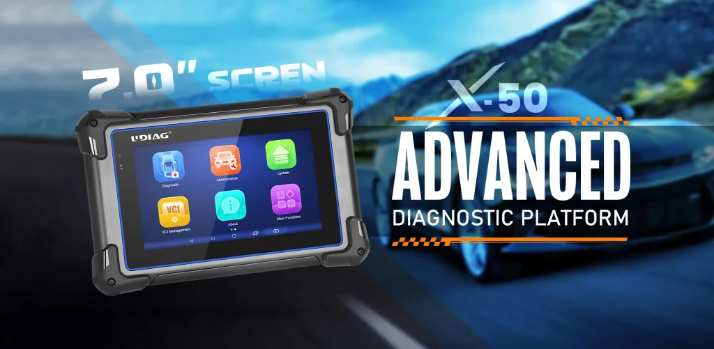 UDIAG X50 diagnostic tool