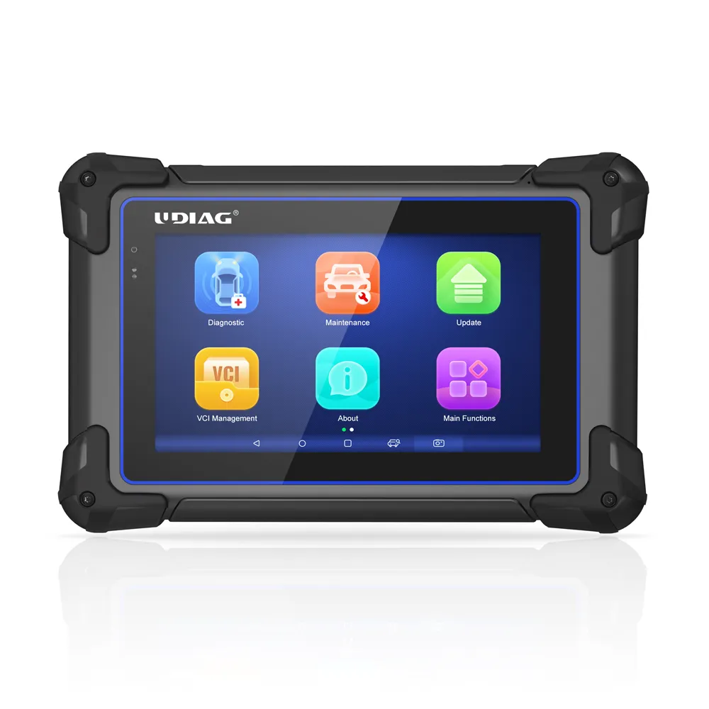 UDIAG X-50 automotive scan tool with full system diagnostics and live data