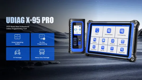 OE-Level Full System Scanner for Advanced Vehicle Diagnostics