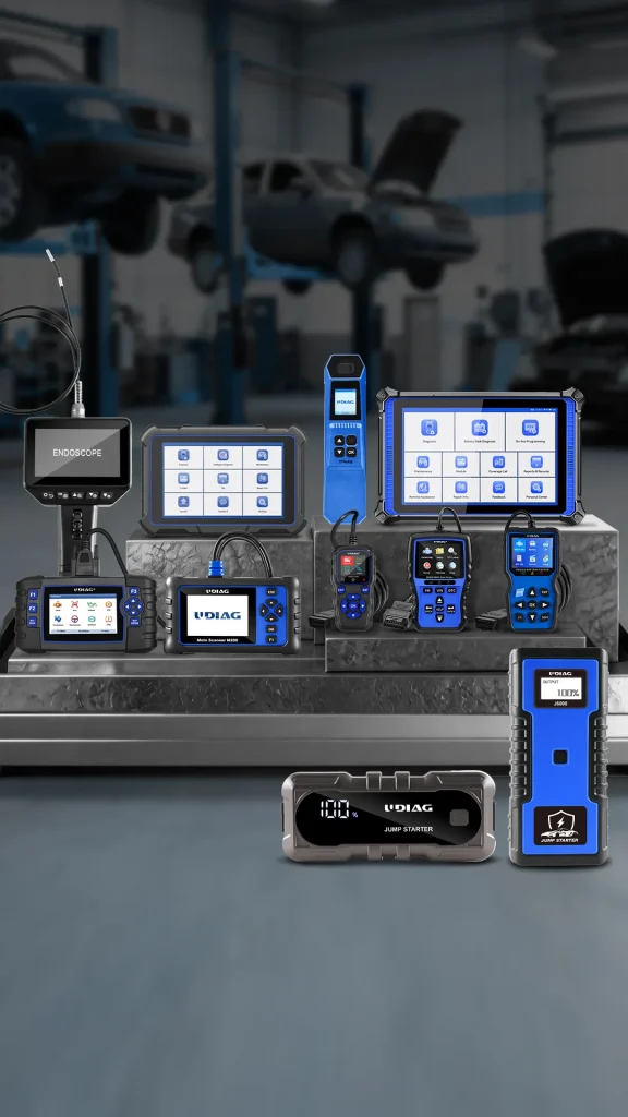 UDIAG full range automotive diagnostic tools
