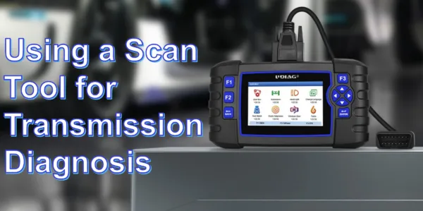 Using a Scan Tool for Transmission Diagnosis