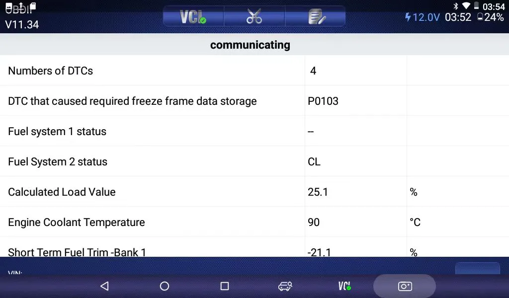 Interpret the freeze frame data